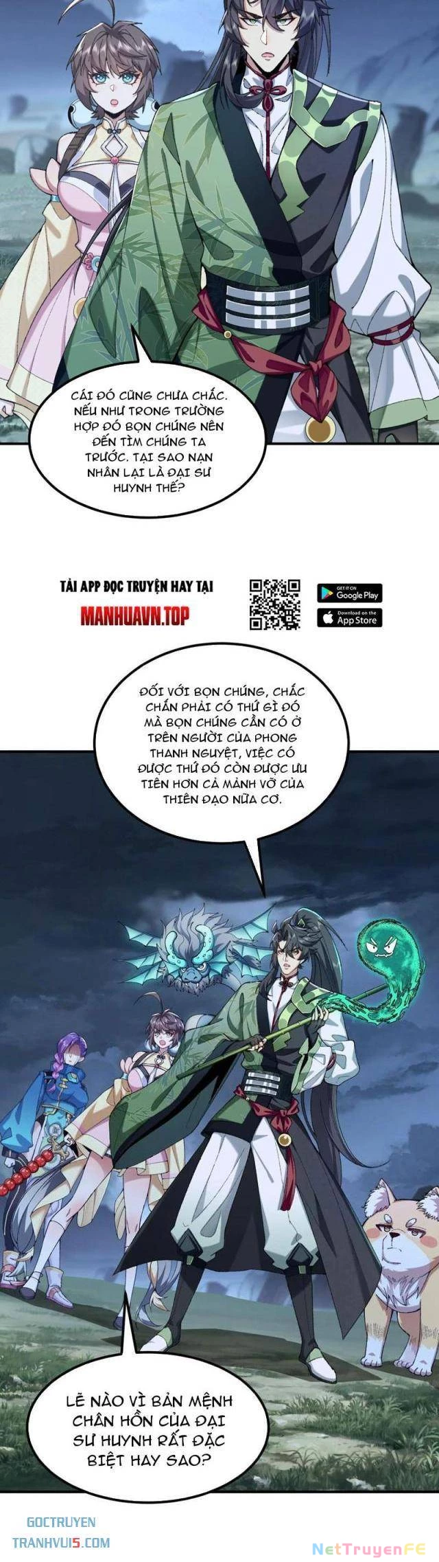 Nhị Sư Huynh Tuy Là Phàm Nhân Nhưng Rất Mạnh Mẽ Chapter 71 - Trang 4