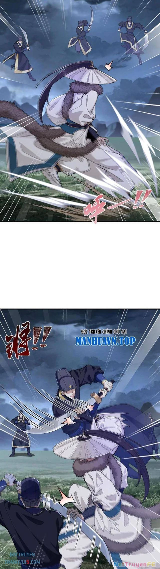 Nhị Sư Huynh Tuy Là Phàm Nhân Nhưng Rất Mạnh Mẽ Chapter 71 - Trang 4