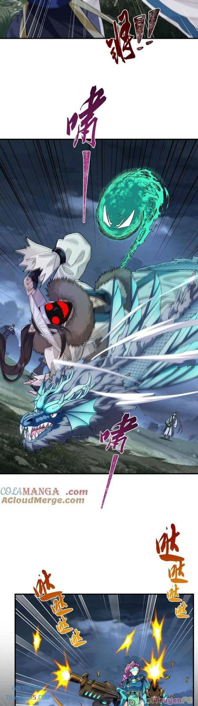 Nhị Sư Huynh Tuy Là Phàm Nhân Nhưng Rất Mạnh Mẽ Chapter 71 - Trang 4