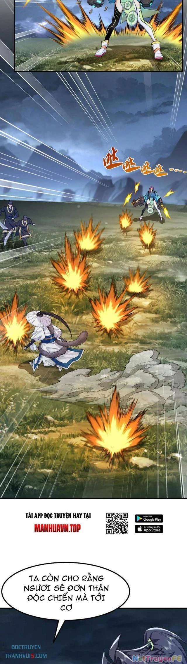 Nhị Sư Huynh Tuy Là Phàm Nhân Nhưng Rất Mạnh Mẽ Chapter 71 - Trang 4