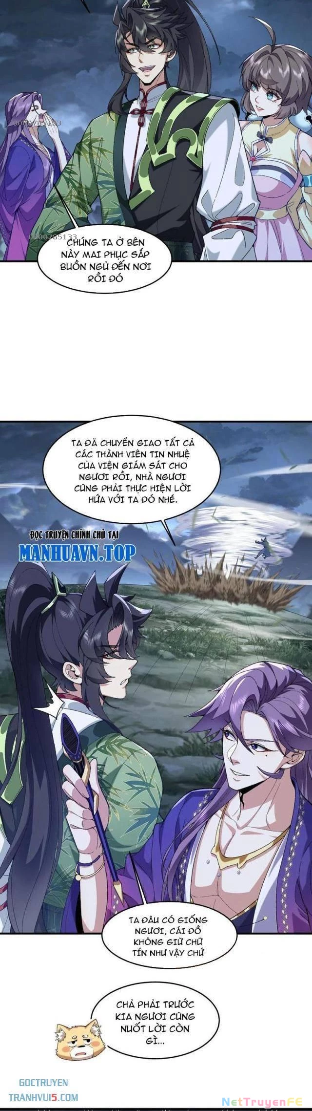 Nhị Sư Huynh Tuy Là Phàm Nhân Nhưng Rất Mạnh Mẽ Chapter 71 - Trang 4