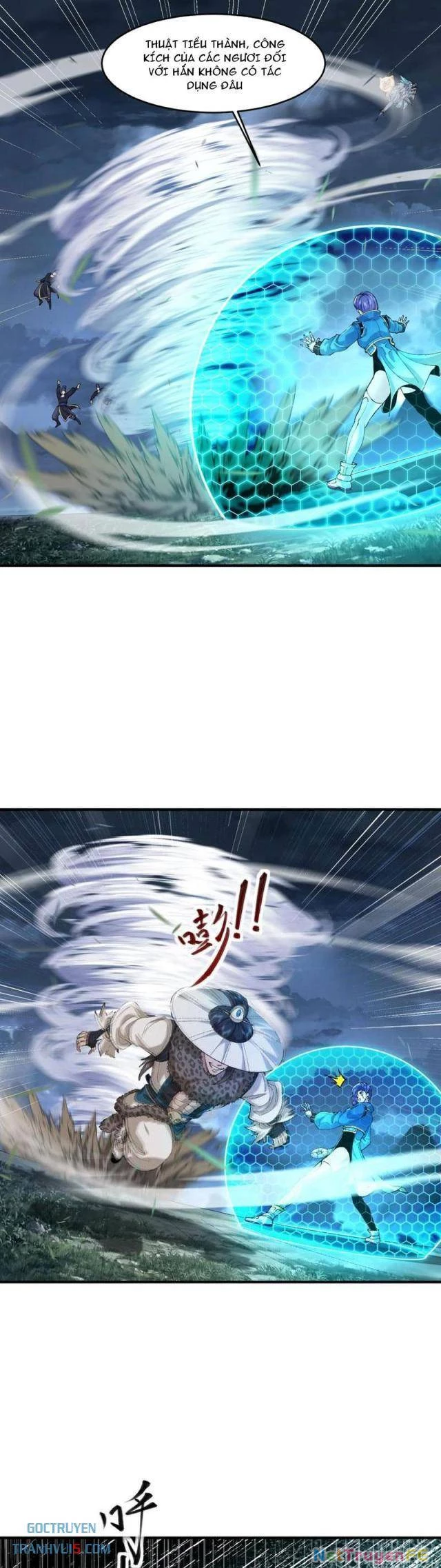 Nhị Sư Huynh Tuy Là Phàm Nhân Nhưng Rất Mạnh Mẽ Chapter 71 - Trang 4