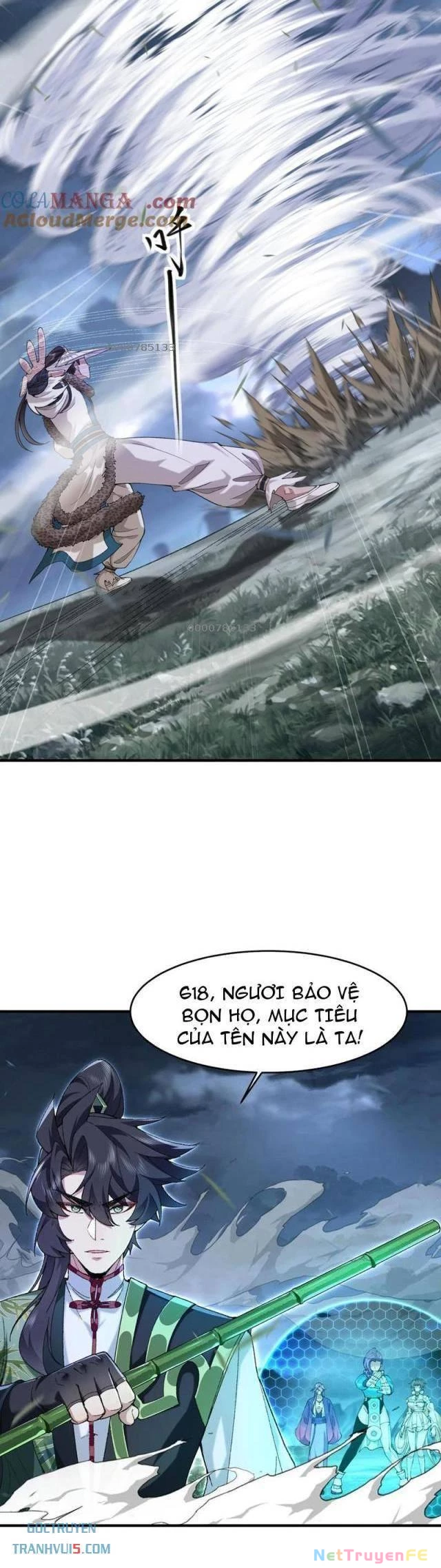 Nhị Sư Huynh Tuy Là Phàm Nhân Nhưng Rất Mạnh Mẽ Chapter 71 - Trang 4