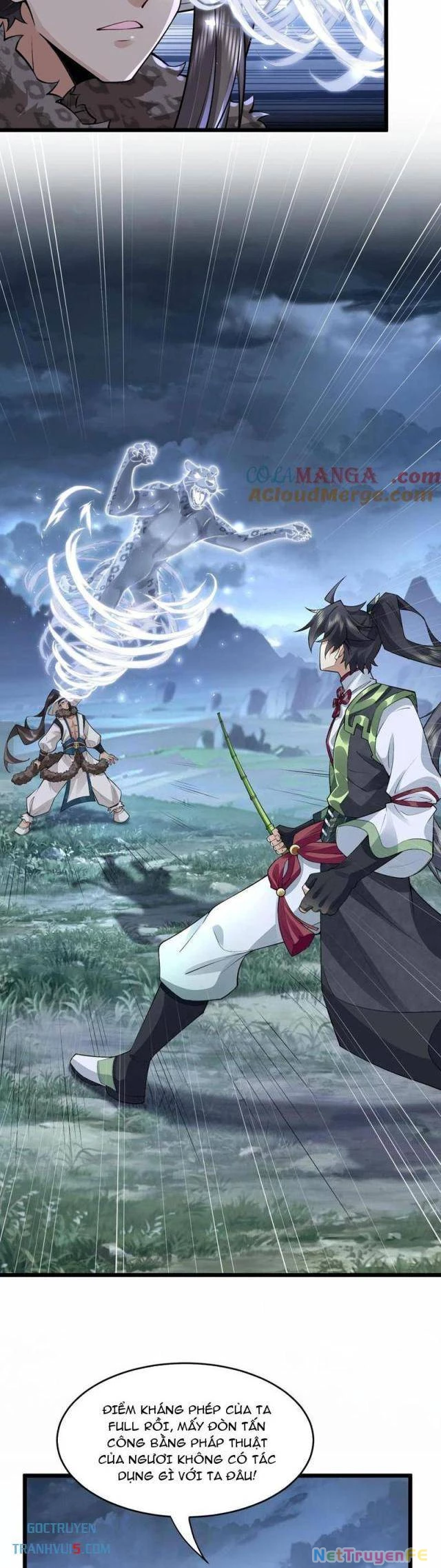 Nhị Sư Huynh Tuy Là Phàm Nhân Nhưng Rất Mạnh Mẽ Chapter 71 - Trang 4