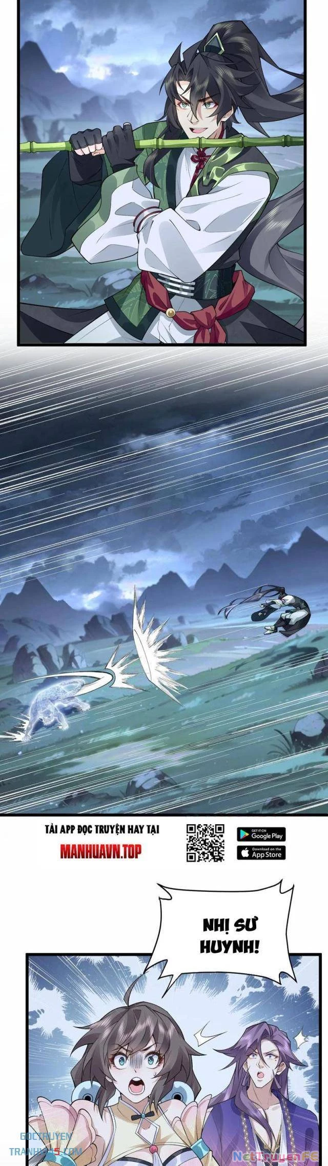 Nhị Sư Huynh Tuy Là Phàm Nhân Nhưng Rất Mạnh Mẽ Chapter 71 - Trang 4