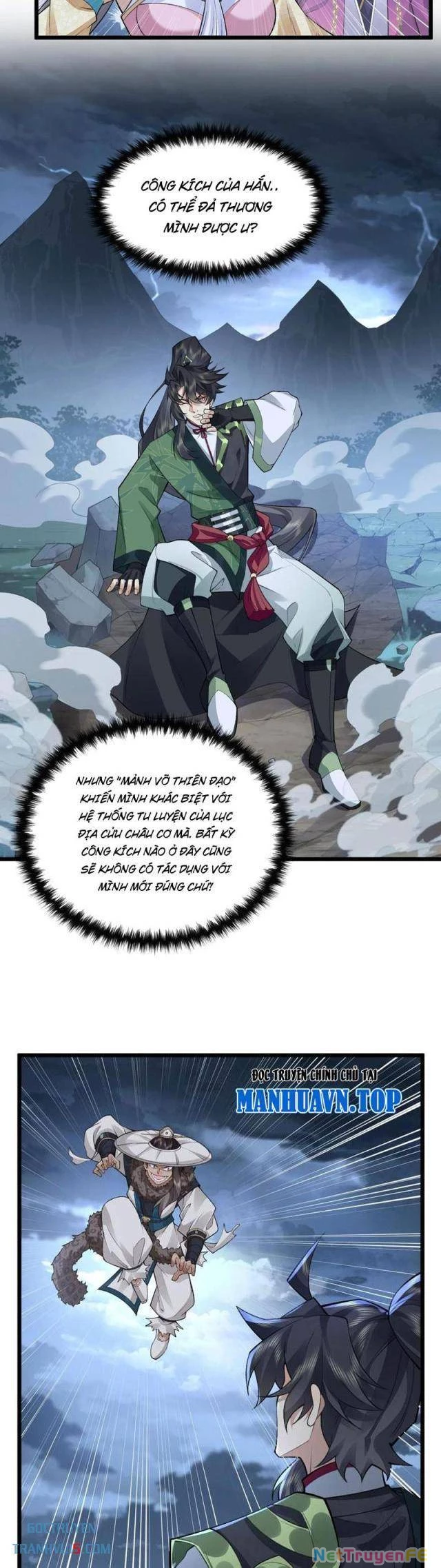 Nhị Sư Huynh Tuy Là Phàm Nhân Nhưng Rất Mạnh Mẽ Chapter 71 - Trang 4