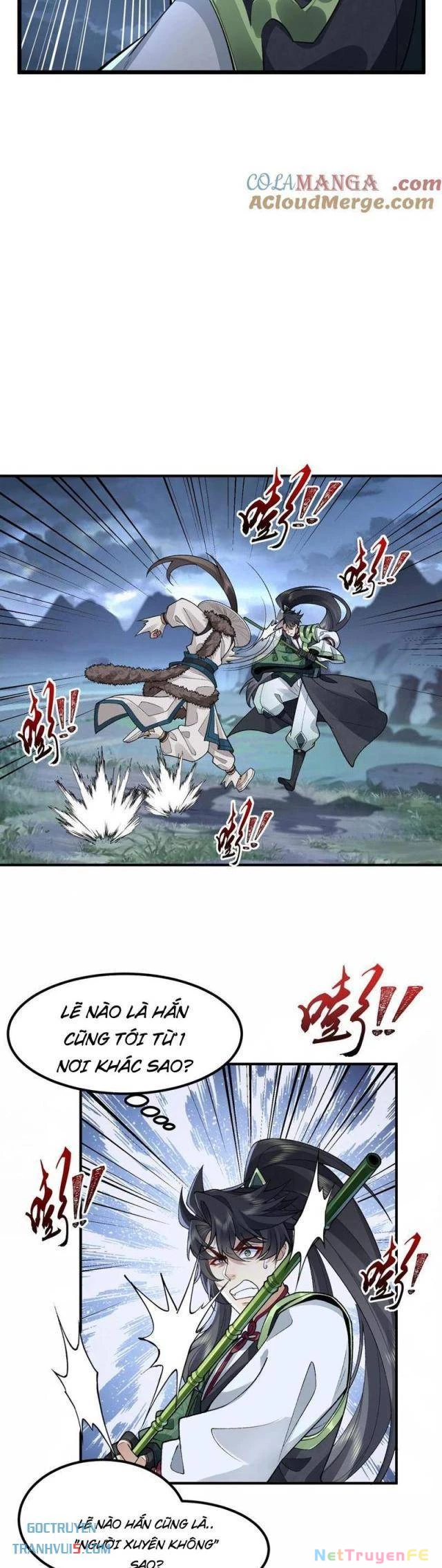 Nhị Sư Huynh Tuy Là Phàm Nhân Nhưng Rất Mạnh Mẽ Chapter 71 - Trang 4