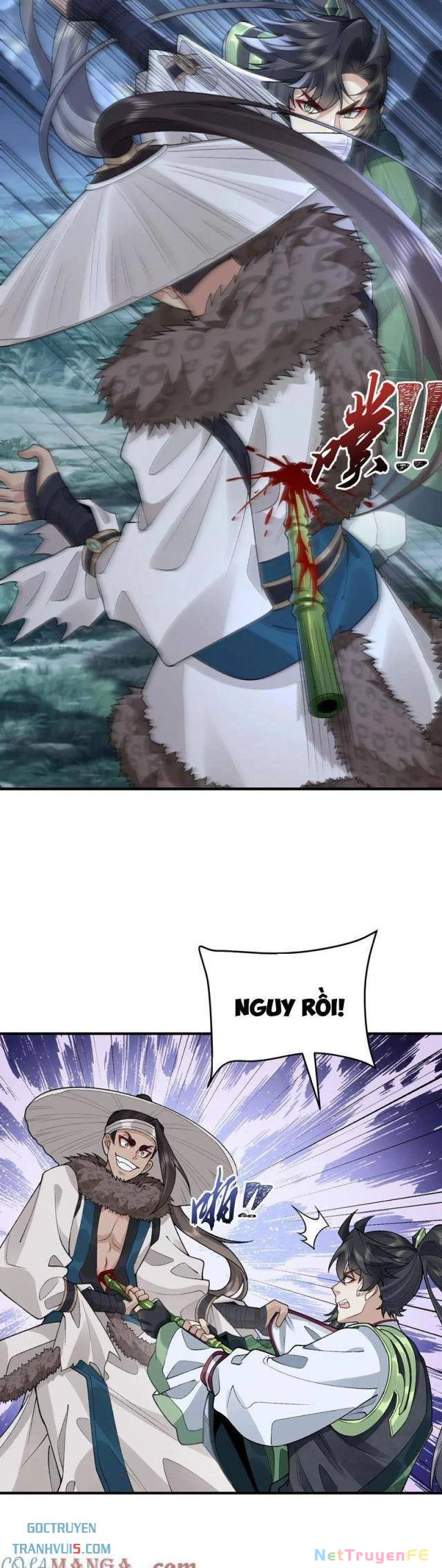 Nhị Sư Huynh Tuy Là Phàm Nhân Nhưng Rất Mạnh Mẽ Chapter 71 - Trang 4