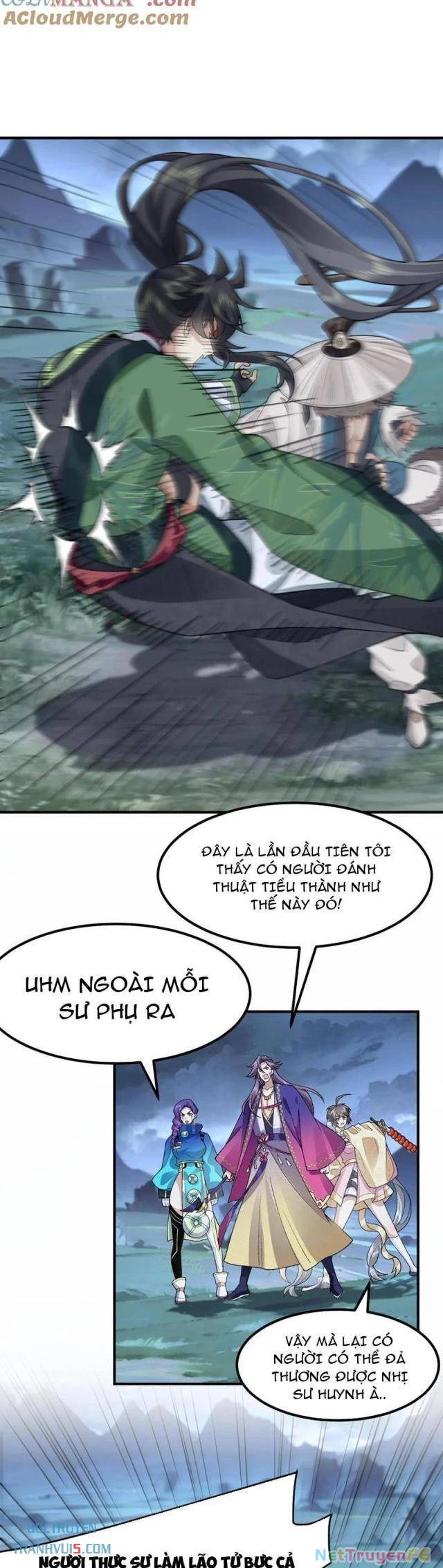 Nhị Sư Huynh Tuy Là Phàm Nhân Nhưng Rất Mạnh Mẽ Chapter 71 - Trang 4