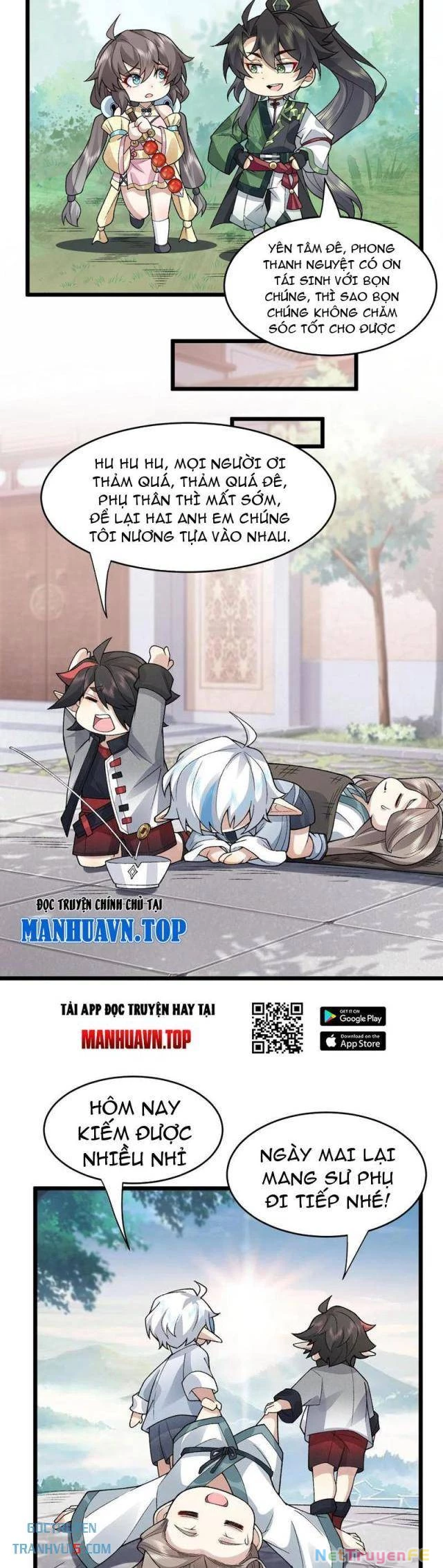 Nhị Sư Huynh Tuy Là Phàm Nhân Nhưng Rất Mạnh Mẽ Chapter 71 - Trang 4