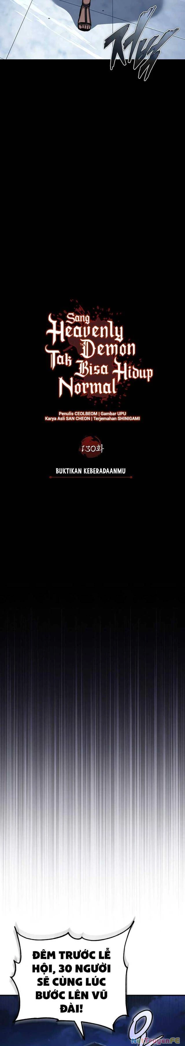 Thiên Quỷ Chẳng Sống Nổi Cuộc Đời Bình Thường Chapter 130 - Trang 4