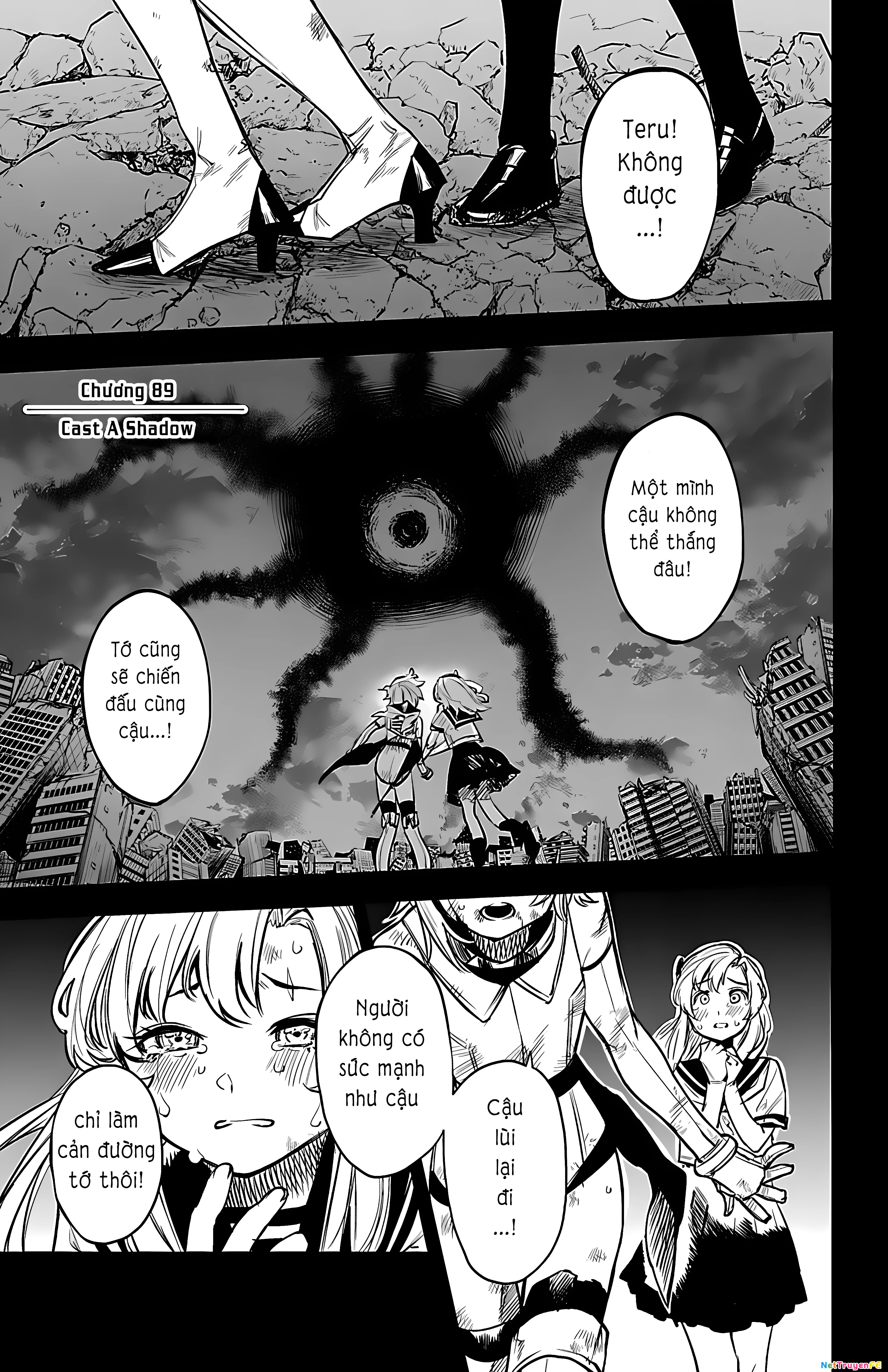 Shy Chapter 89 - Trang 4