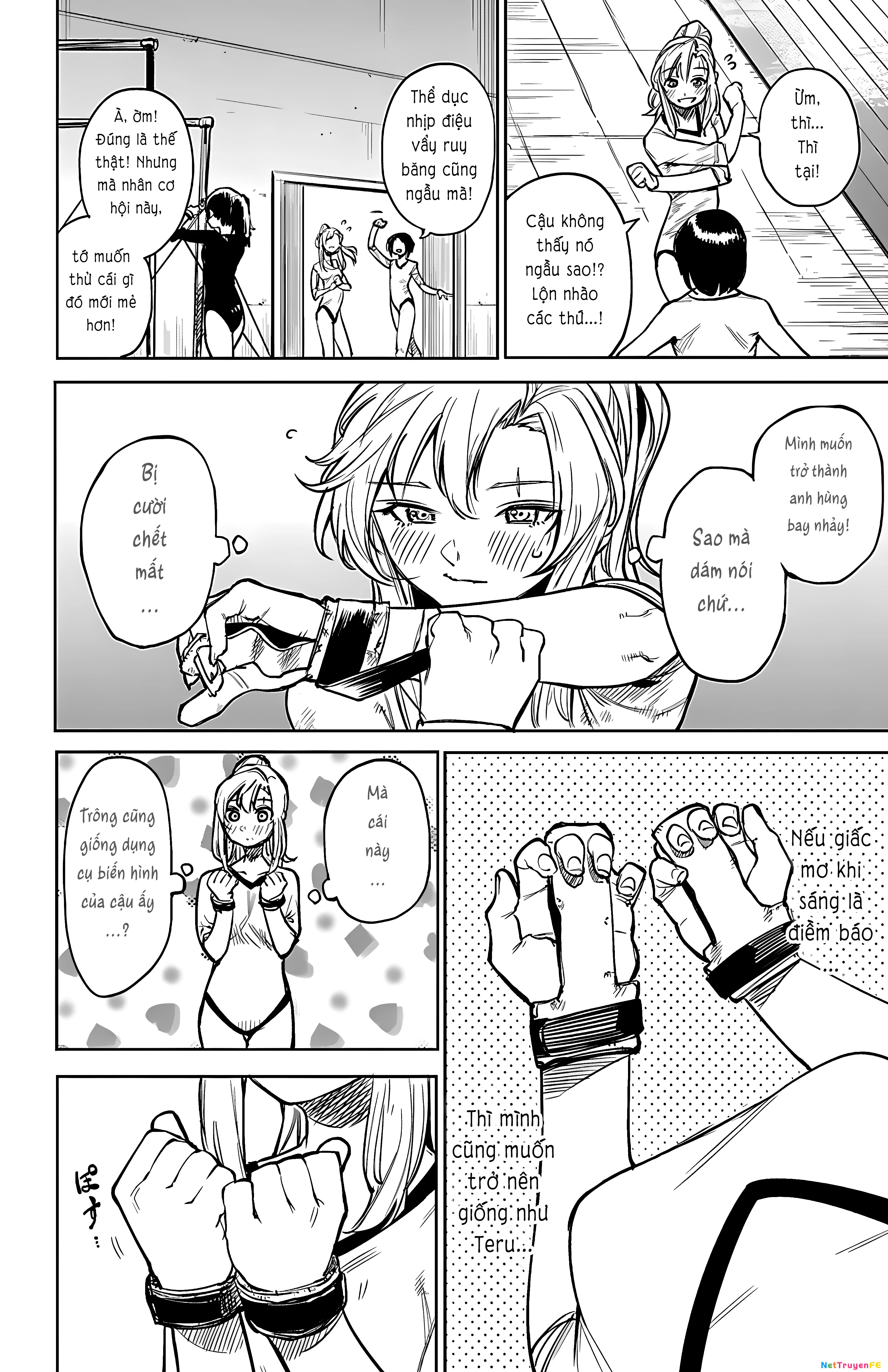 Shy Chapter 89 - Trang 4