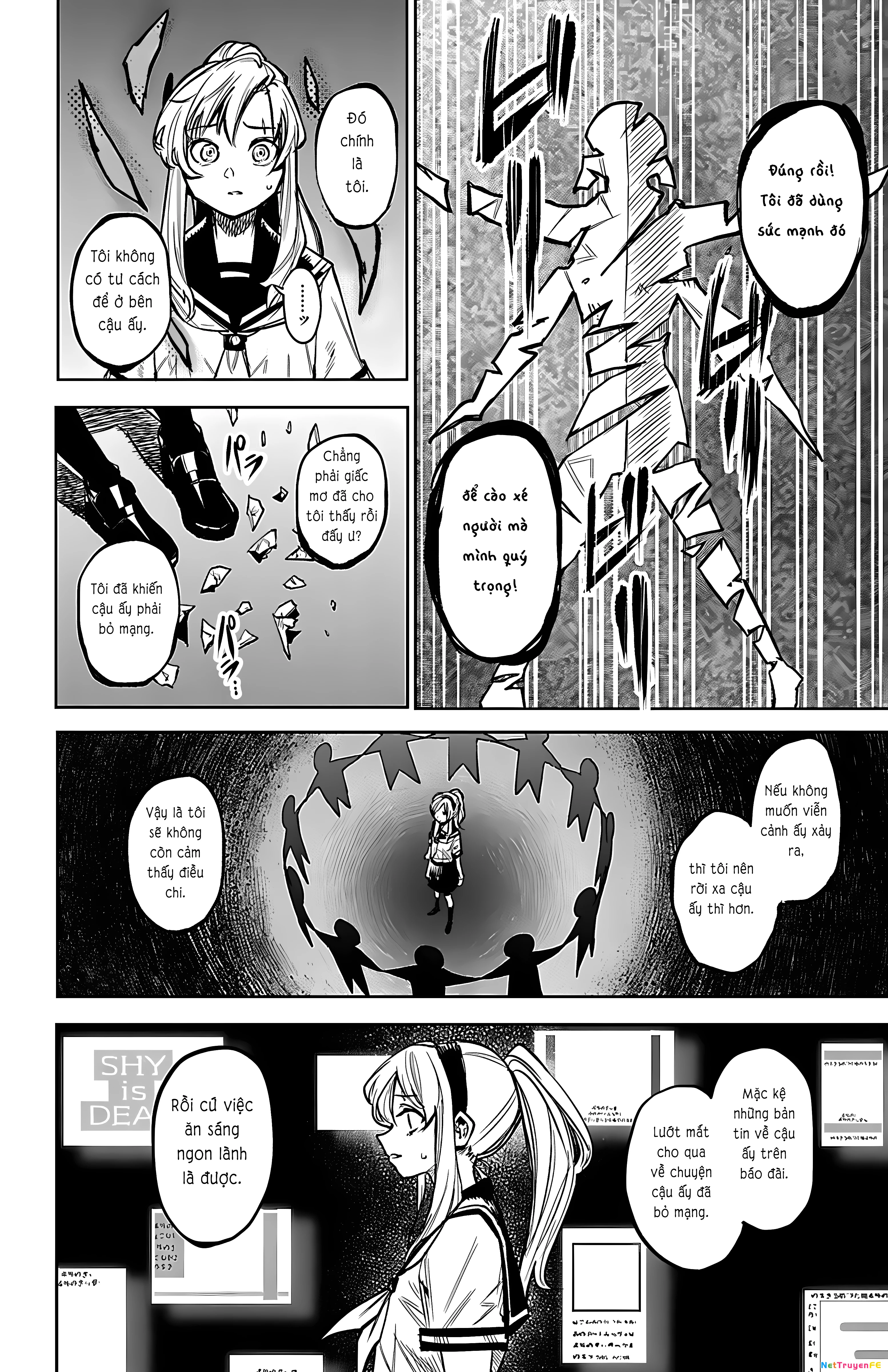 Shy Chapter 89 - Trang 4