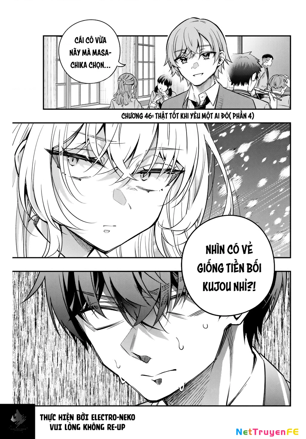 Arya-san bàn bên thi thoảng lại thả thính tôi bằng tiếng Nga Chapter 46 - Trang 3