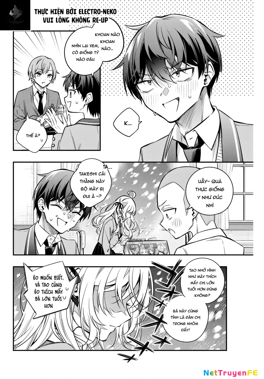 Arya-san bàn bên thi thoảng lại thả thính tôi bằng tiếng Nga Chapter 46 - Trang 3