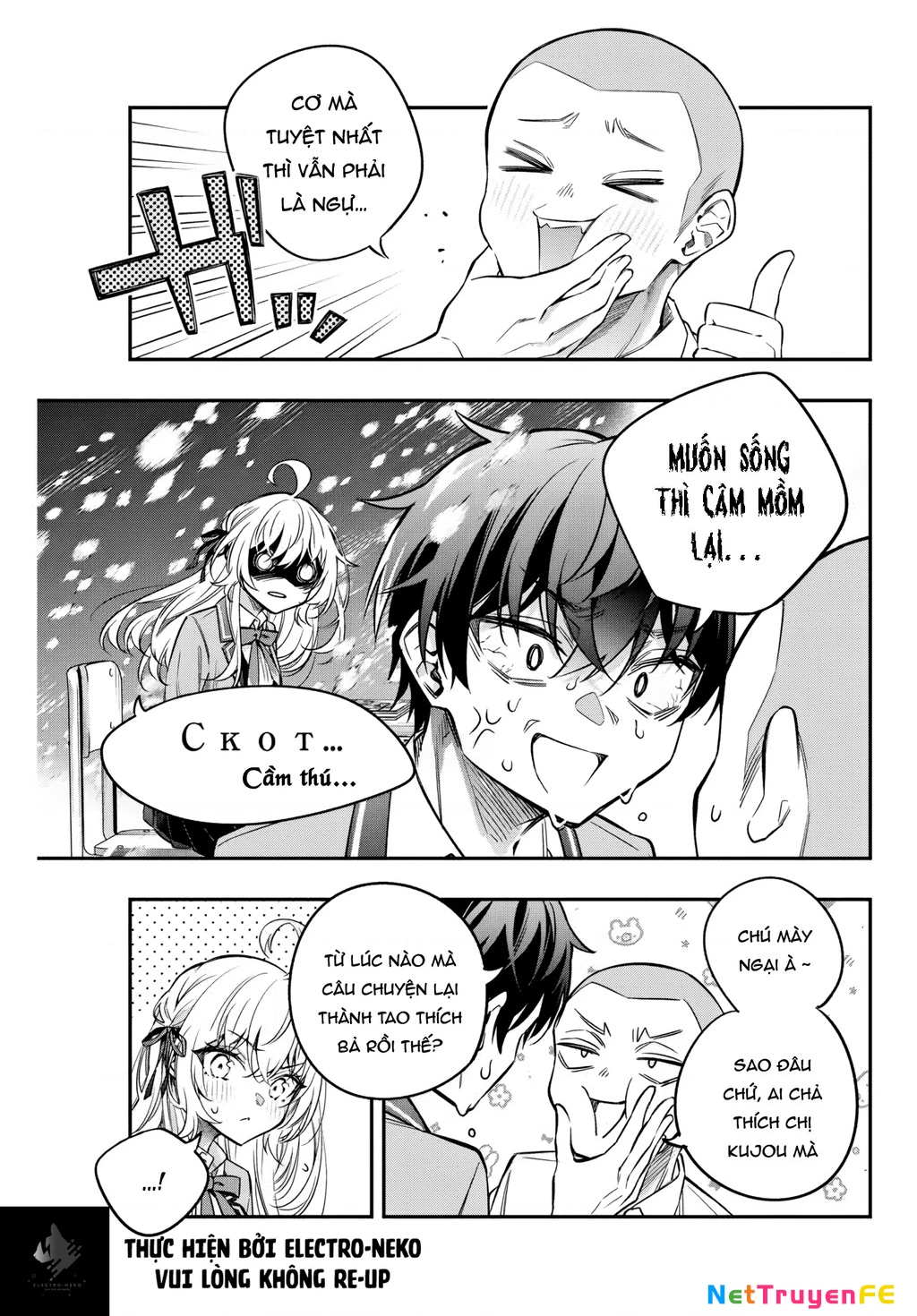 Arya-san bàn bên thi thoảng lại thả thính tôi bằng tiếng Nga Chapter 46 - Trang 3