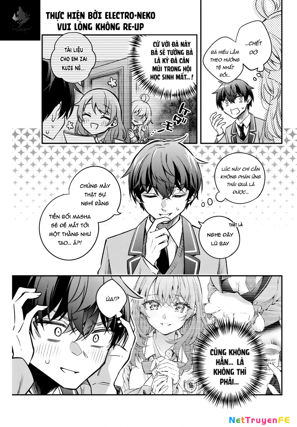 Arya-san bàn bên thi thoảng lại thả thính tôi bằng tiếng Nga Chapter 46 - Trang 3