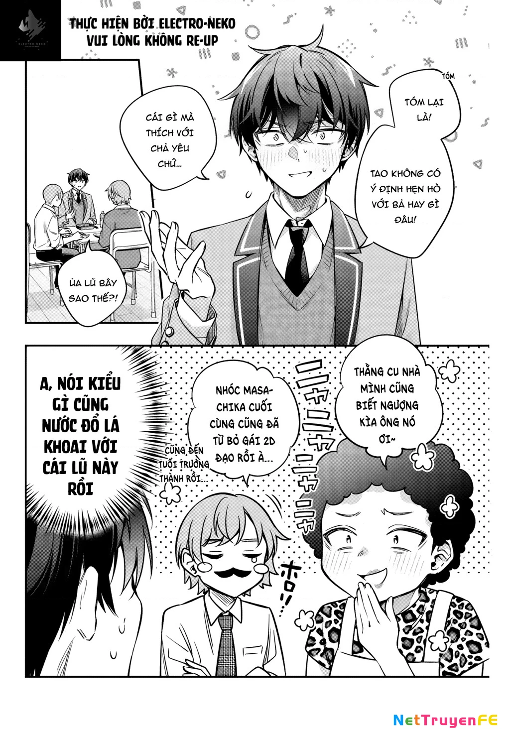 Arya-san bàn bên thi thoảng lại thả thính tôi bằng tiếng Nga Chapter 46 - Trang 3