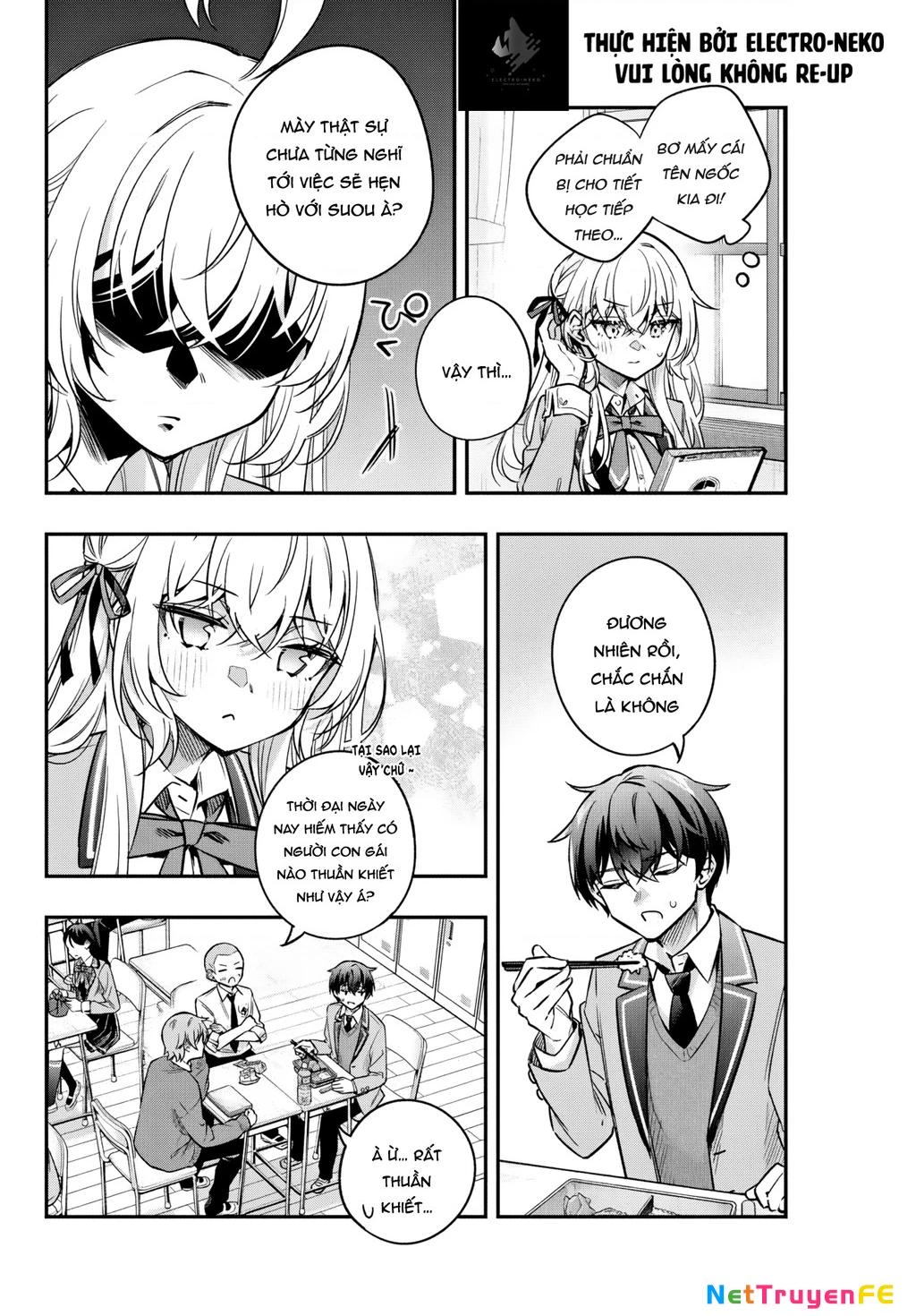 Arya-san bàn bên thi thoảng lại thả thính tôi bằng tiếng Nga Chapter 46 - Trang 3