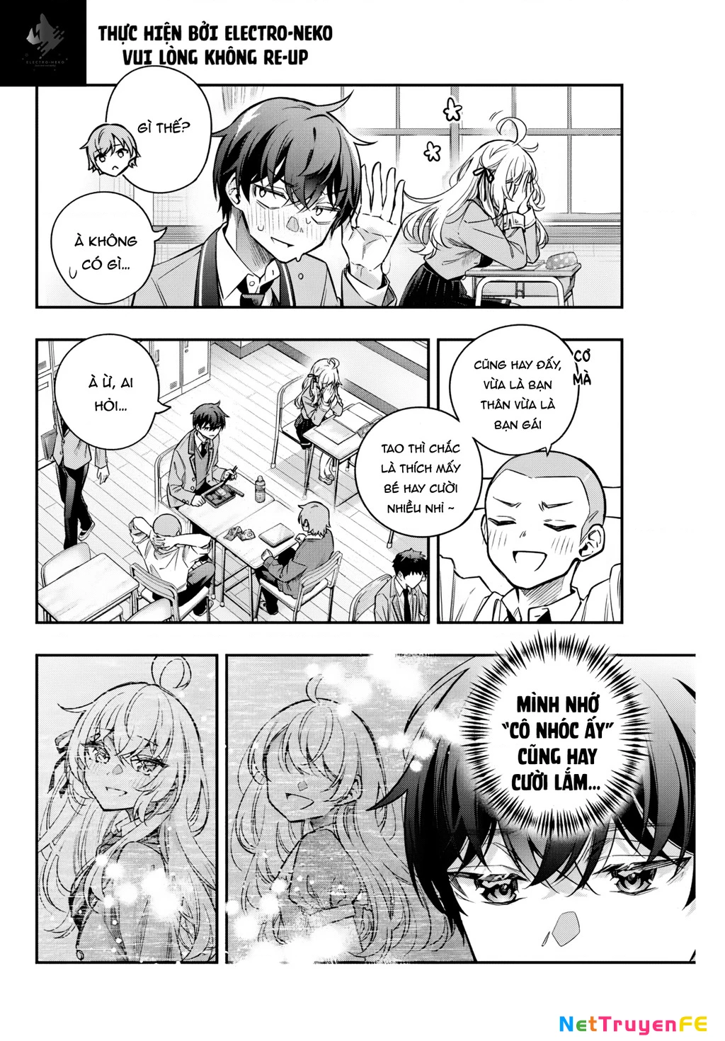 Arya-san bàn bên thi thoảng lại thả thính tôi bằng tiếng Nga Chapter 46 - Trang 3