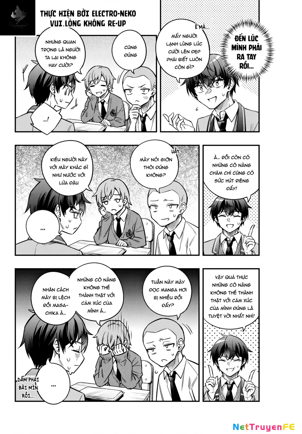 Arya-san bàn bên thi thoảng lại thả thính tôi bằng tiếng Nga Chapter 46 - Trang 3