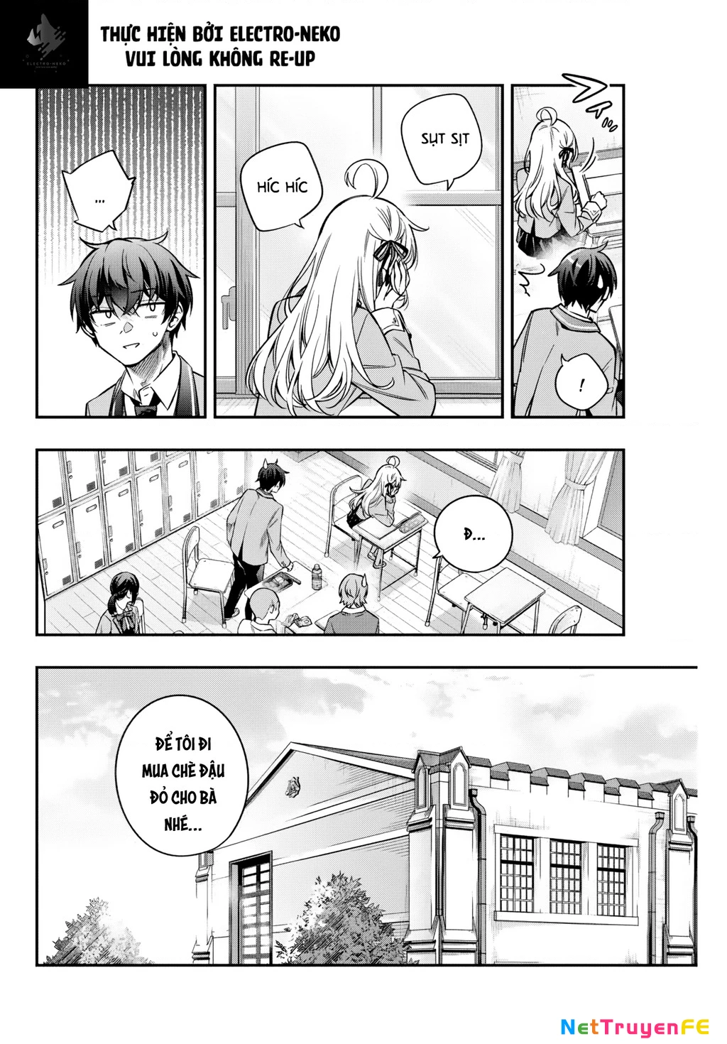 Arya-san bàn bên thi thoảng lại thả thính tôi bằng tiếng Nga Chapter 46 - Trang 3