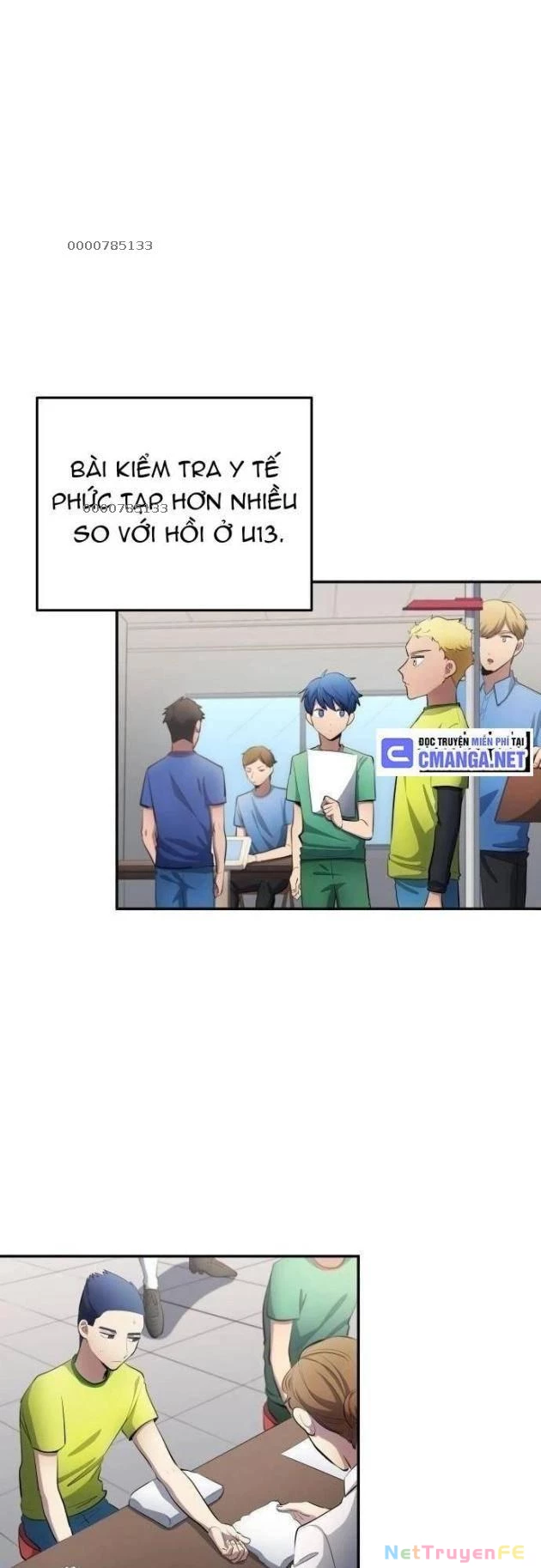 Thiên Phú Bóng Đá, Tất Cả Đều Là Của Tôi! Chapter 51 - Trang 3