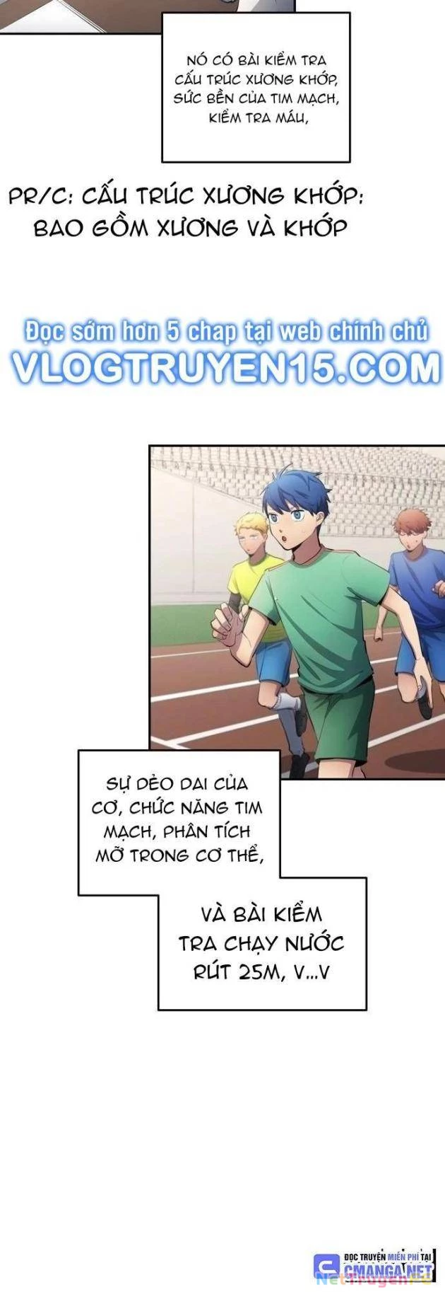 Thiên Phú Bóng Đá, Tất Cả Đều Là Của Tôi! Chapter 51 - Trang 3