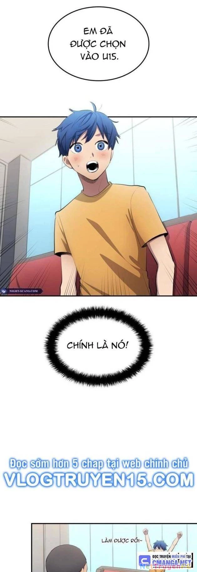 Thiên Phú Bóng Đá, Tất Cả Đều Là Của Tôi! Chapter 51 - Trang 3