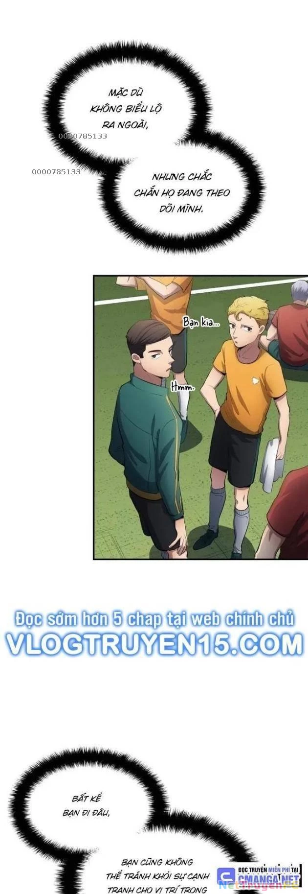 Thiên Phú Bóng Đá, Tất Cả Đều Là Của Tôi! Chapter 52 - Trang 3