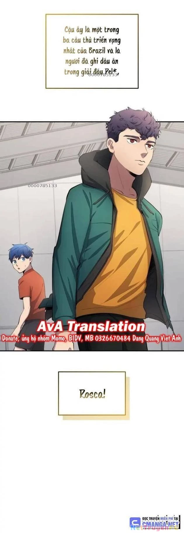 Thiên Phú Bóng Đá, Tất Cả Đều Là Của Tôi! Chapter 52 - Trang 3