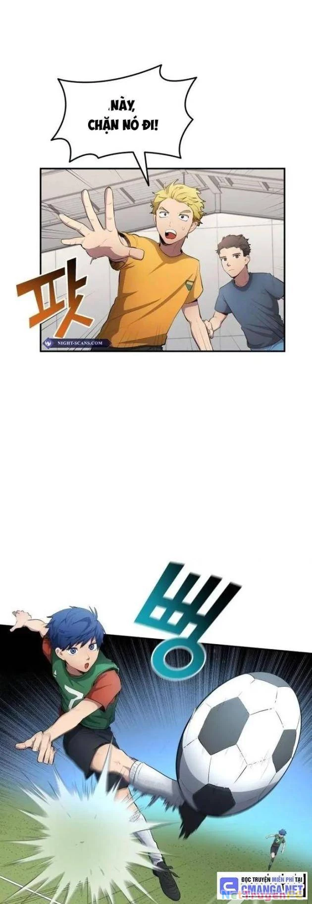 Thiên Phú Bóng Đá, Tất Cả Đều Là Của Tôi! Chapter 52 - Trang 3