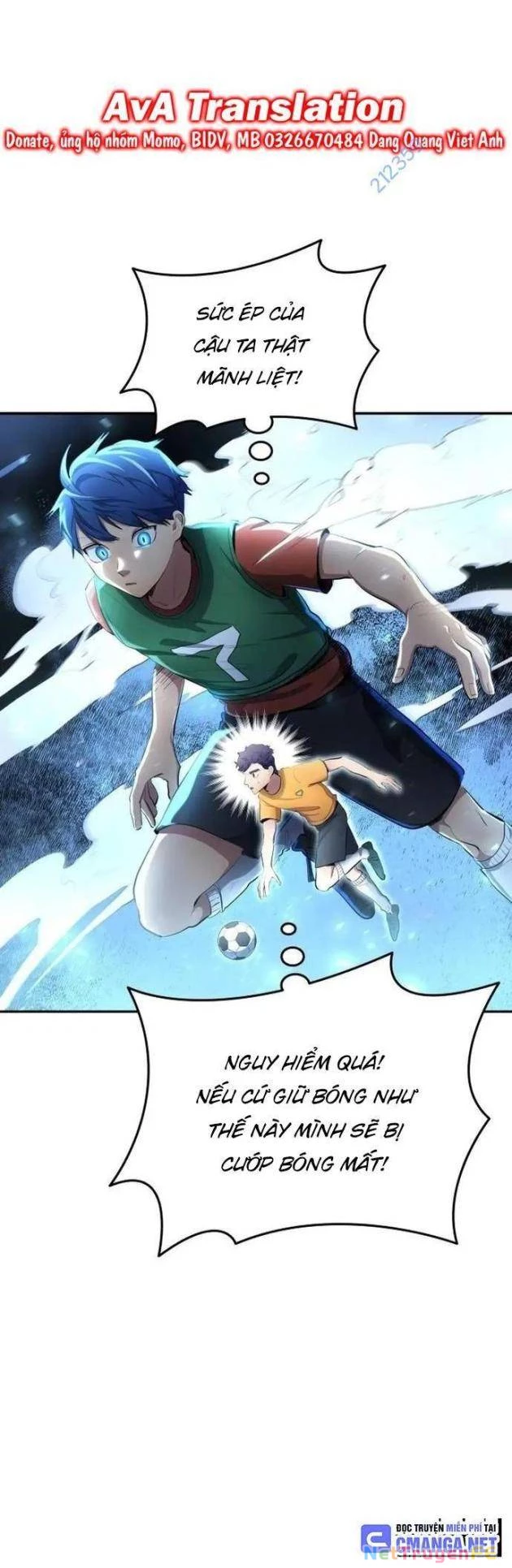 Thiên Phú Bóng Đá, Tất Cả Đều Là Của Tôi! Chapter 52 - Trang 3