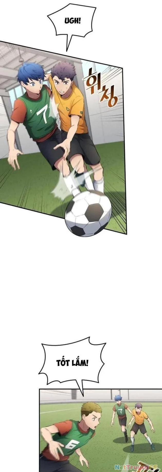 Thiên Phú Bóng Đá, Tất Cả Đều Là Của Tôi! Chapter 52 - Trang 3