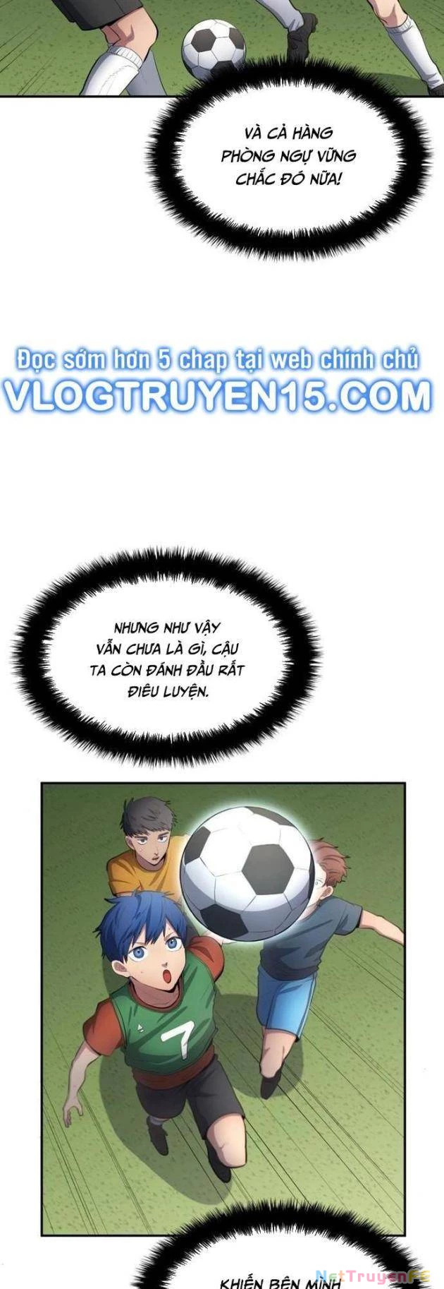 Thiên Phú Bóng Đá, Tất Cả Đều Là Của Tôi! Chapter 53 - Trang 3