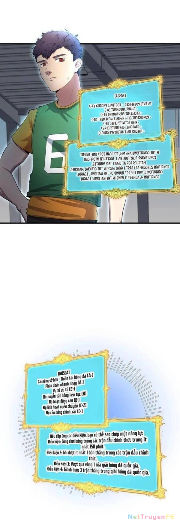 Thiên Phú Bóng Đá, Tất Cả Đều Là Của Tôi! Chapter 53 - Trang 3