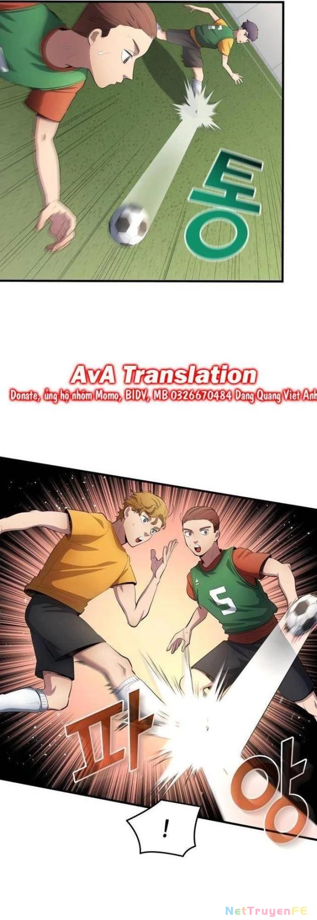 Thiên Phú Bóng Đá, Tất Cả Đều Là Của Tôi! Chapter 53 - Trang 3