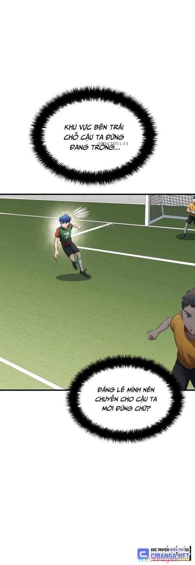 Thiên Phú Bóng Đá, Tất Cả Đều Là Của Tôi! Chapter 53 - Trang 3