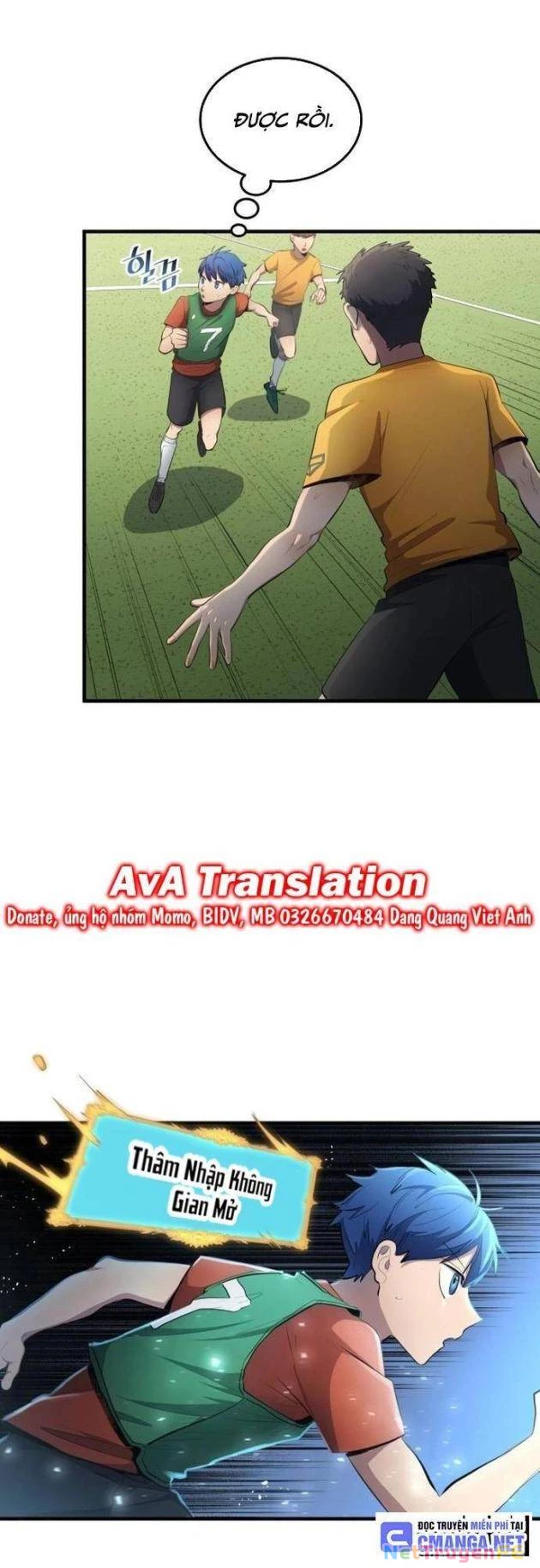 Thiên Phú Bóng Đá, Tất Cả Đều Là Của Tôi! Chapter 53 - Trang 3