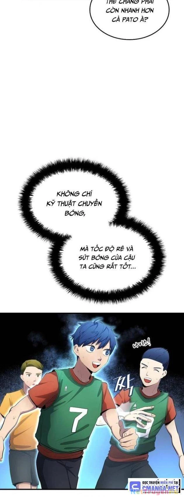 Thiên Phú Bóng Đá, Tất Cả Đều Là Của Tôi! Chapter 53 - Trang 3