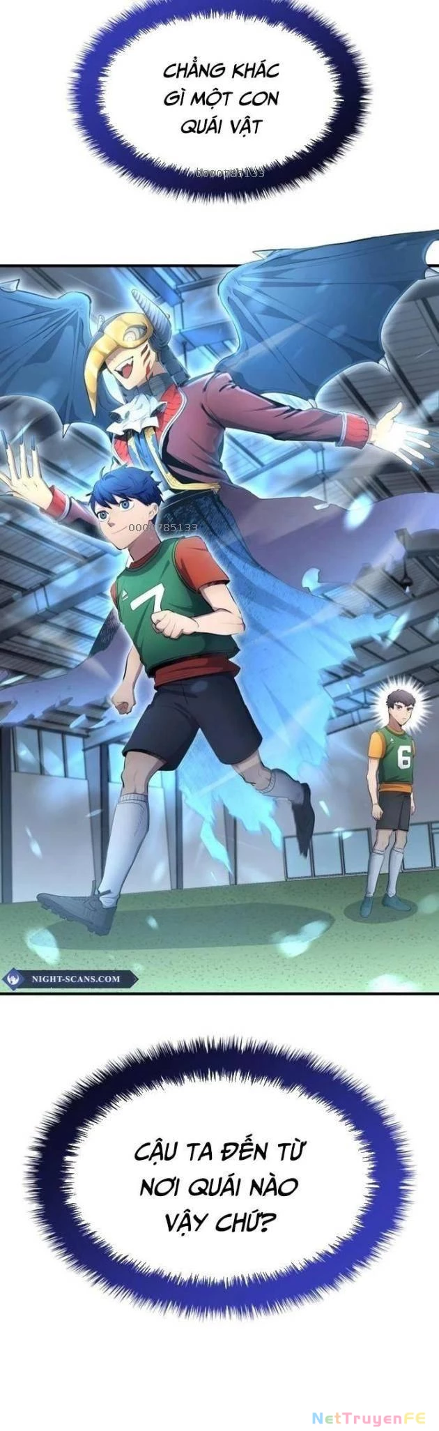 Thiên Phú Bóng Đá, Tất Cả Đều Là Của Tôi! Chapter 53 - Trang 3