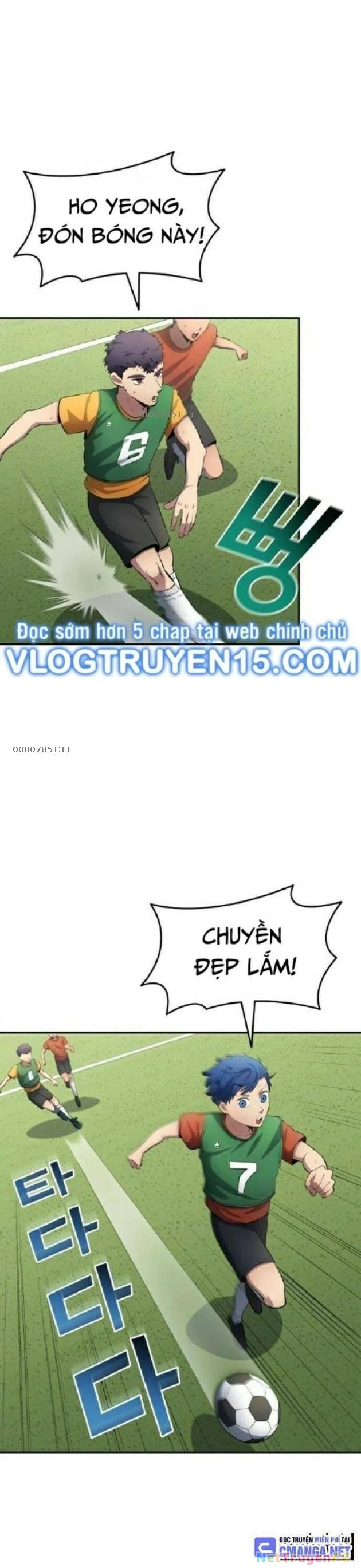 Thiên Phú Bóng Đá, Tất Cả Đều Là Của Tôi! Chapter 54 - Trang 3
