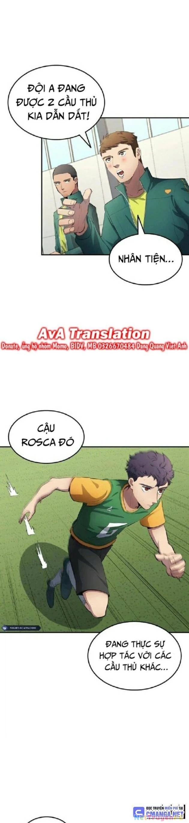 Thiên Phú Bóng Đá, Tất Cả Đều Là Của Tôi! Chapter 54 - Trang 3