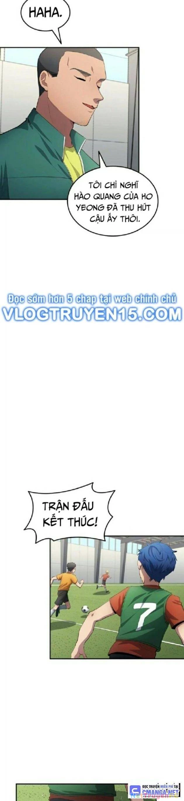 Thiên Phú Bóng Đá, Tất Cả Đều Là Của Tôi! Chapter 54 - Trang 3