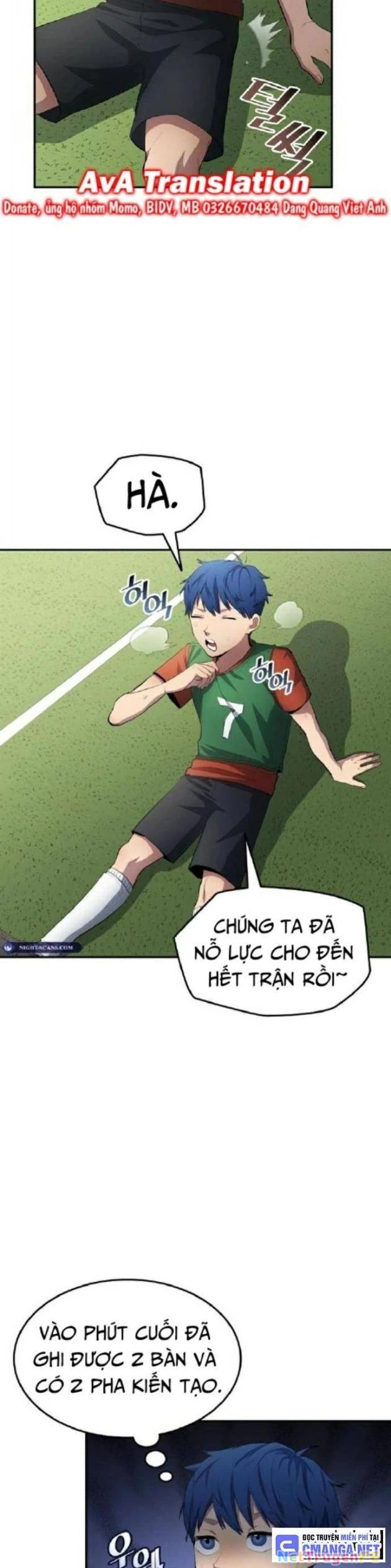 Thiên Phú Bóng Đá, Tất Cả Đều Là Của Tôi! Chapter 54 - Trang 3