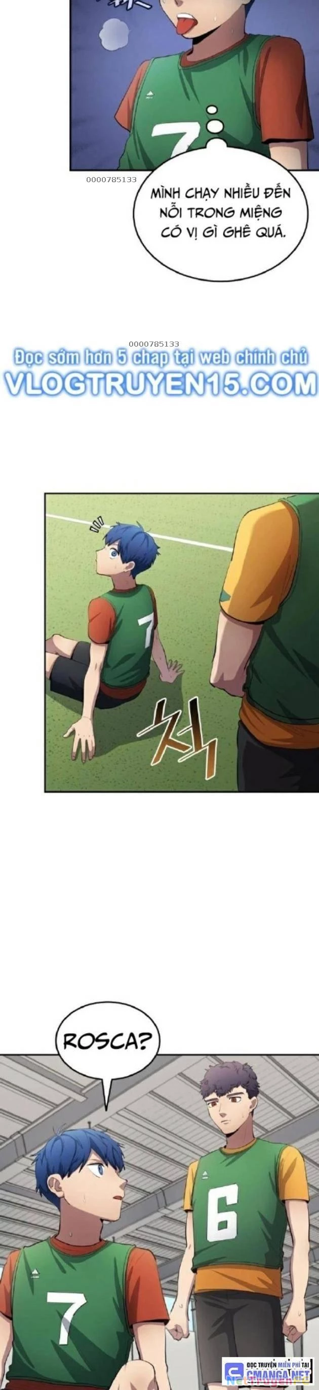 Thiên Phú Bóng Đá, Tất Cả Đều Là Của Tôi! Chapter 54 - Trang 3