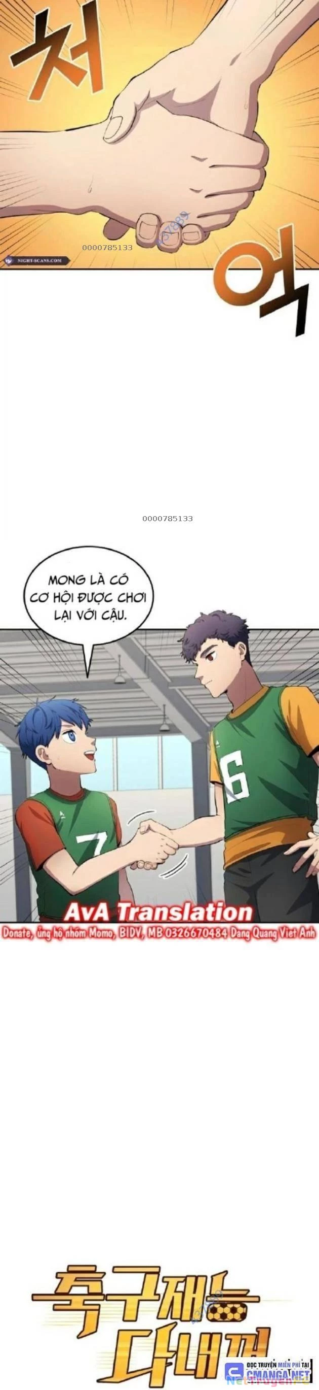 Thiên Phú Bóng Đá, Tất Cả Đều Là Của Tôi! Chapter 54 - Trang 3