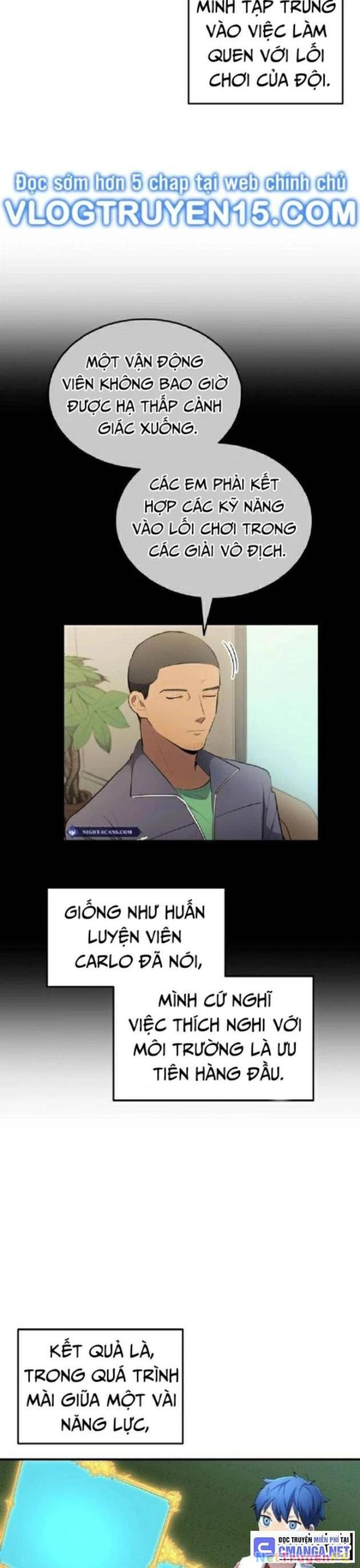 Thiên Phú Bóng Đá, Tất Cả Đều Là Của Tôi! Chapter 54 - Trang 3