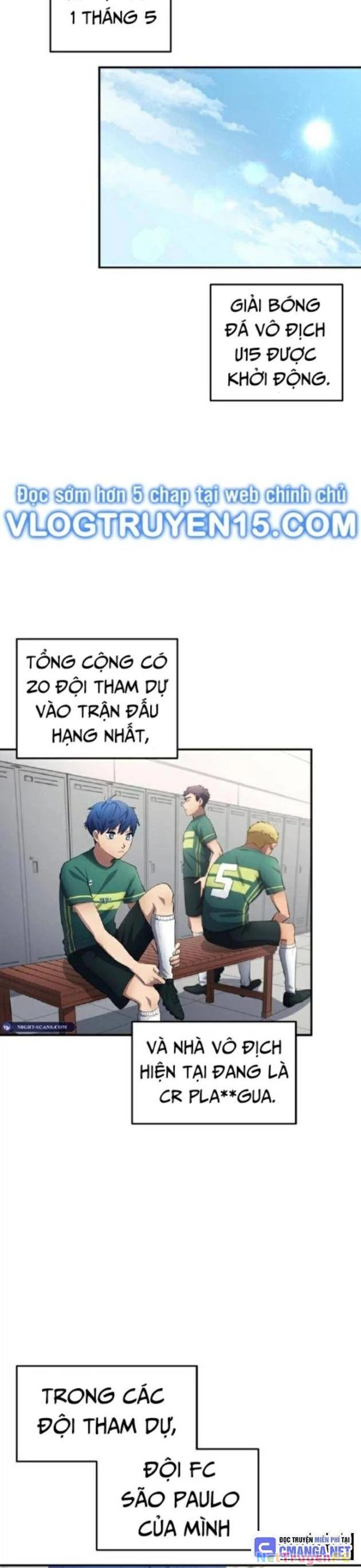 Thiên Phú Bóng Đá, Tất Cả Đều Là Của Tôi! Chapter 54 - Trang 3